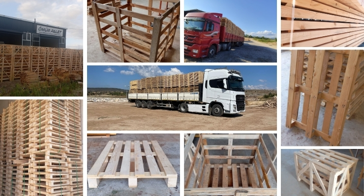 Osmancık Euro Palet Fiyatları